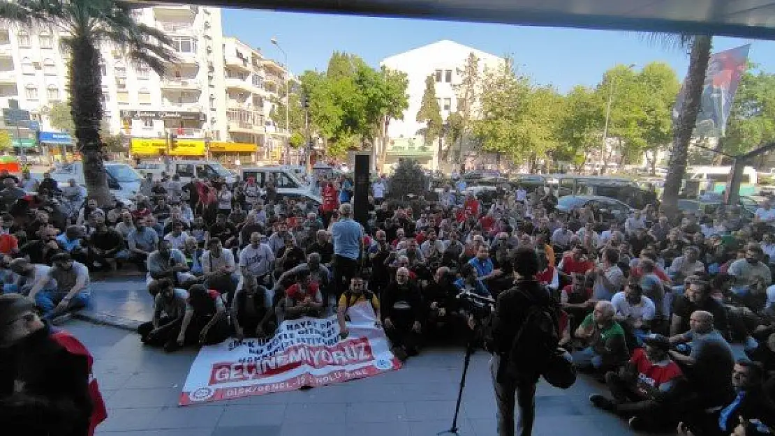 Karşıyaka Belediyesi'nde maaş krizi!