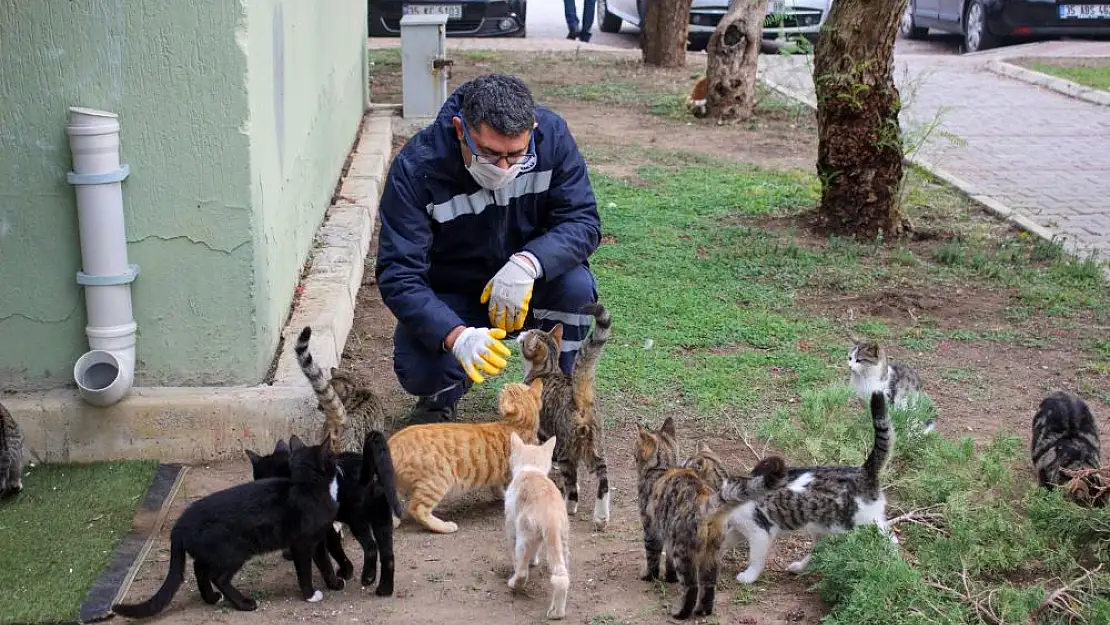 Karşıyaka Belediyesi’nden 1 yılda 40 bin dosta yardım eli