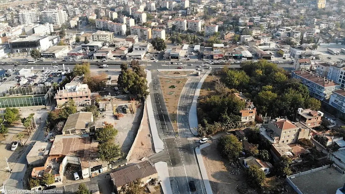 Karşıyaka-Çiğli trafiği rahatladı