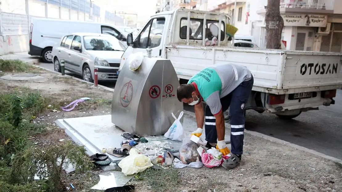 Karşıyaka çöp ve moloz kirliliğine geçit vermiyor