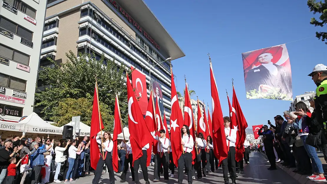 Karşıyaka'da birlik ve beraberlik rüzgarı esti!