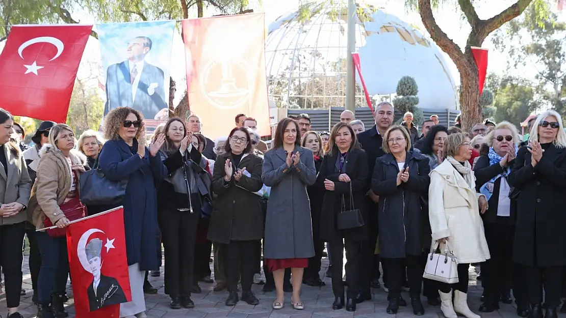 Karşıyaka'dan Muazzez İlmiye Çığ'a vefa