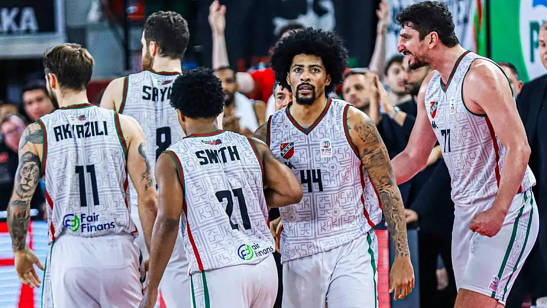 Karşıyaka, deplasmanda lider Fenerbahçe'ye konuk olacak