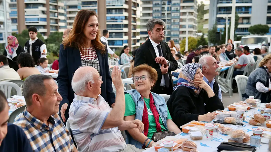 Karşıyaka iftar sofralarında dayanışma ve bereket büyütecek