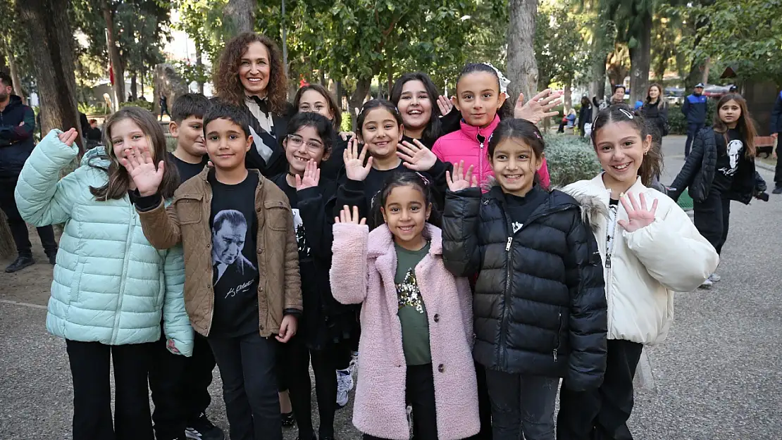 Karşıyaka'nın çevreci çocukları ödüllendiriliyor: Atık yağ toplama kampanyası başladı