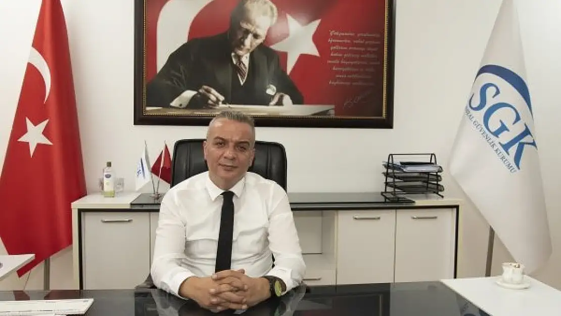 Karşıyaka SGK Müdürlüğüne Mehmet Naci Güler atandı