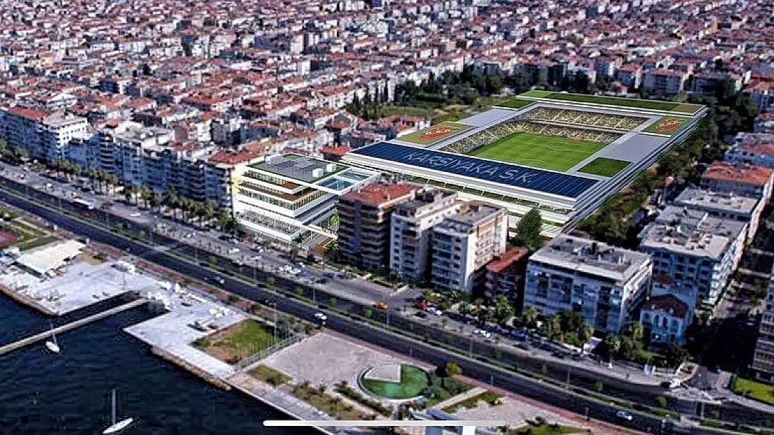 Karşıyaka Stadı’nın hukuki süreci tamamlandı!