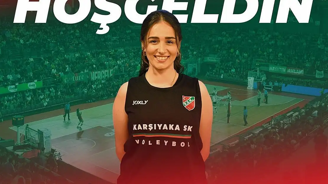 Karşıyaka Voleybol’a Gizem Koçak geldi