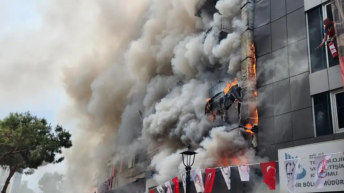 Karşıyaka yangını sonrası ilk açıklama!