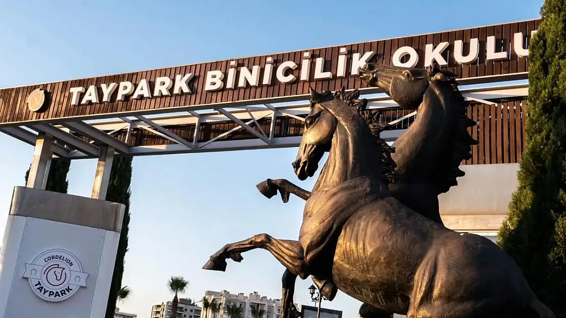 Karşıyaka'da 20 bin çocuk binicilik sporuyla tanıştı