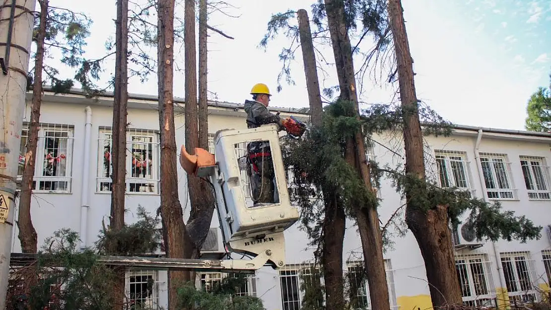 Karşıyaka'da çevre düzenleme çalışmaları hızla devam ediyor