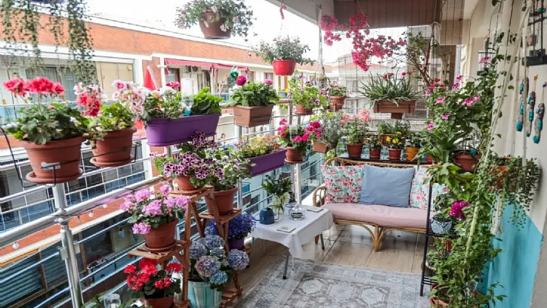 Karşıyaka'da en güzel balkon yarışması başlıyor