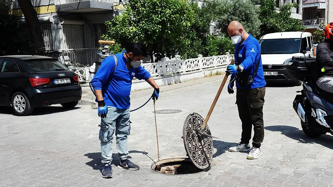 Karşıyaka'da haşerelere karşı ilaçlama seferberliği!