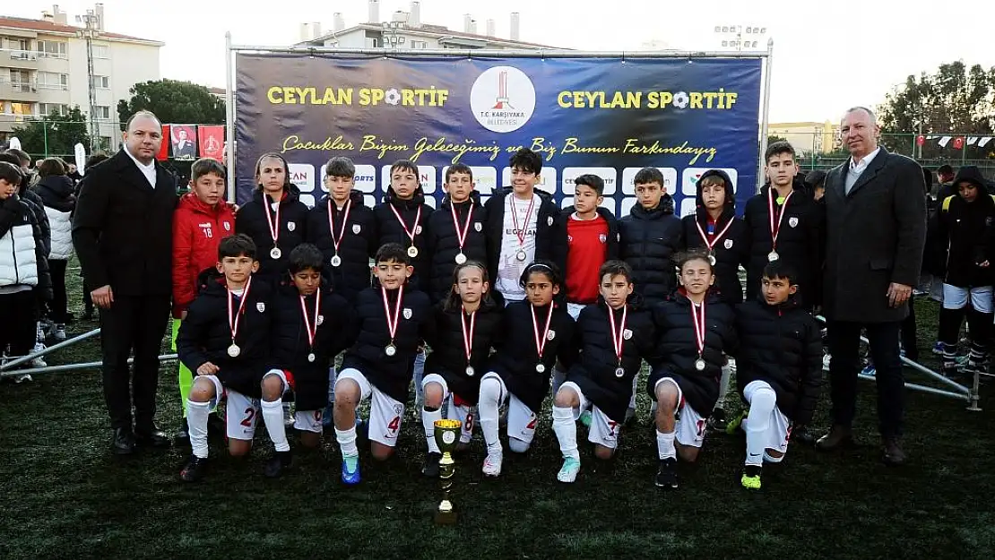 Karşıyaka'da şampiyon Altay oldu