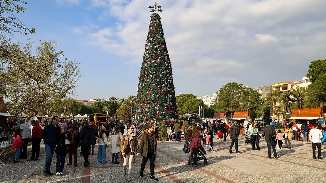 Karşıyaka'da 'Yeni Yıl Pazarı'na geri sayım başladı