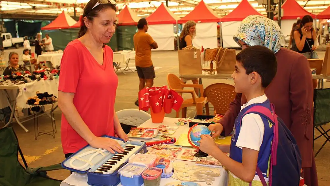 Karşıyaka'da yeniden kullanım kültürü yaygınlaşıyor