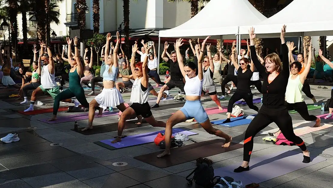 Karşıyaka’da yoga günü etkinlikleri