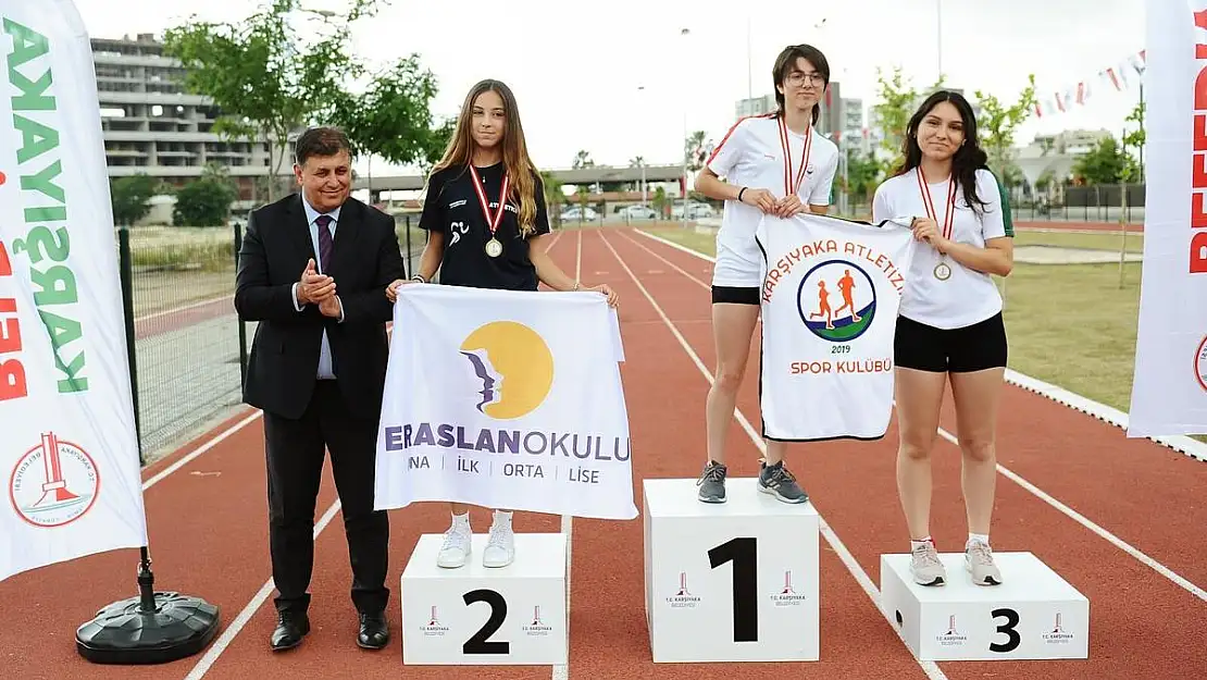 Karşıyakalılar’ı atletizmle tanıştırdı