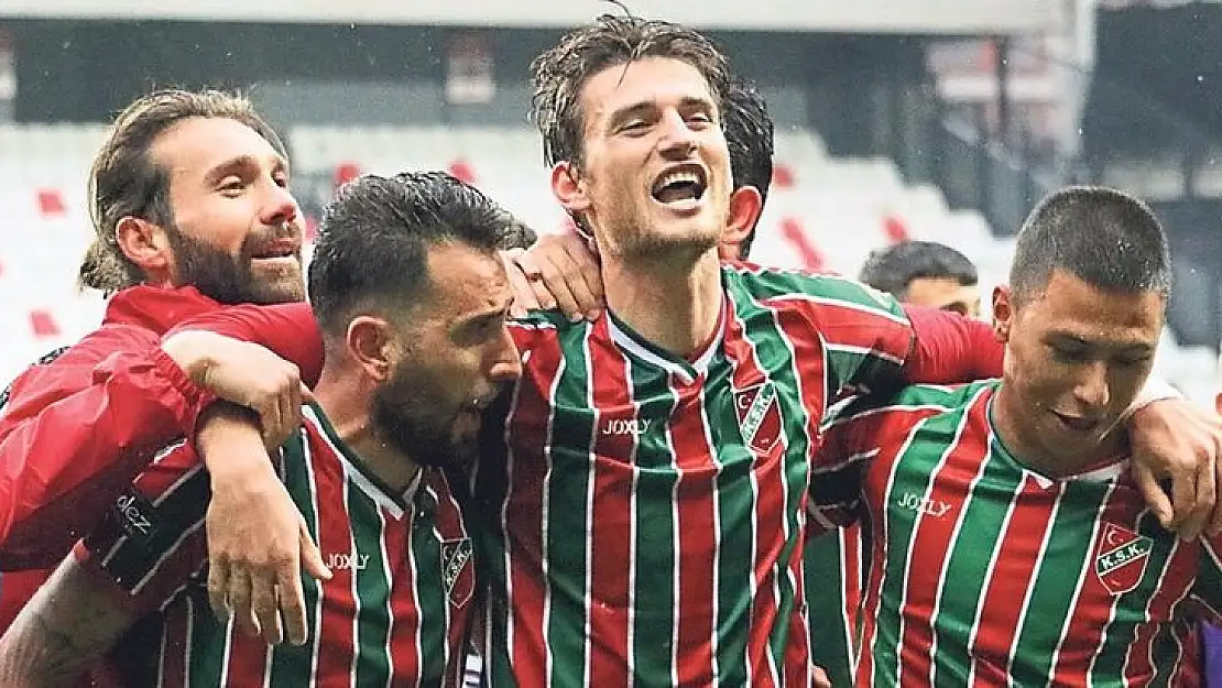 Karşıyaka’nın golcüleri 24 gol attı