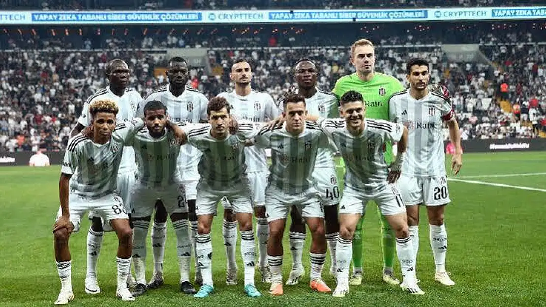 Kartal, Aboubakar ile gruplara uçtu