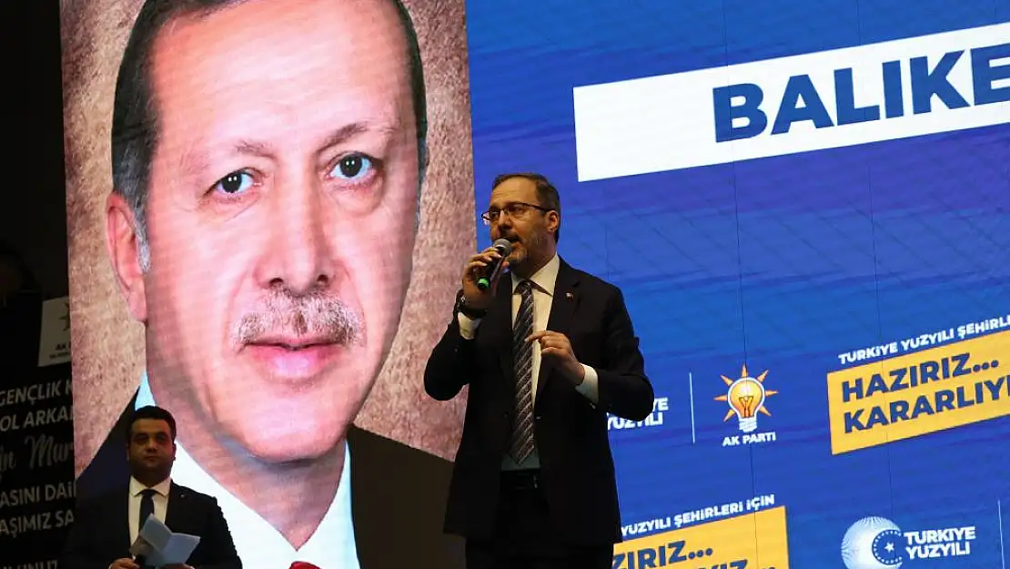 Kasapoğlu: Başkaları gibi başka odaklardan medet ummuyoruz