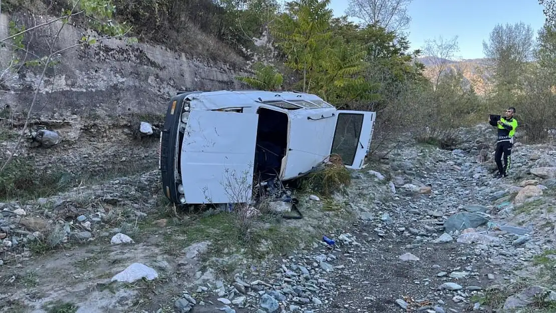 Kastamonu'da feci kaza: Yaralılar var 