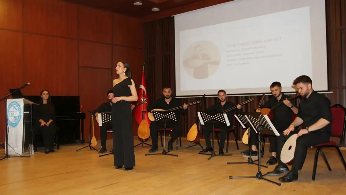 Kastamonu ezgileri EÜ'de yankılandı: Türkülerle zamanda yolculuk