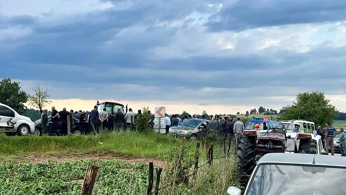 Kastamonu'da yıldırım düşmesi sonucu 2 kişi öldü