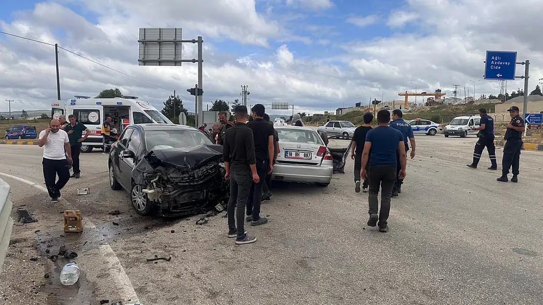 Kastamonu’da zincirleme kaza