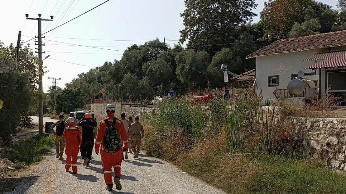 Kayıp kadın için Jandarma ve AFAD seferber oldu