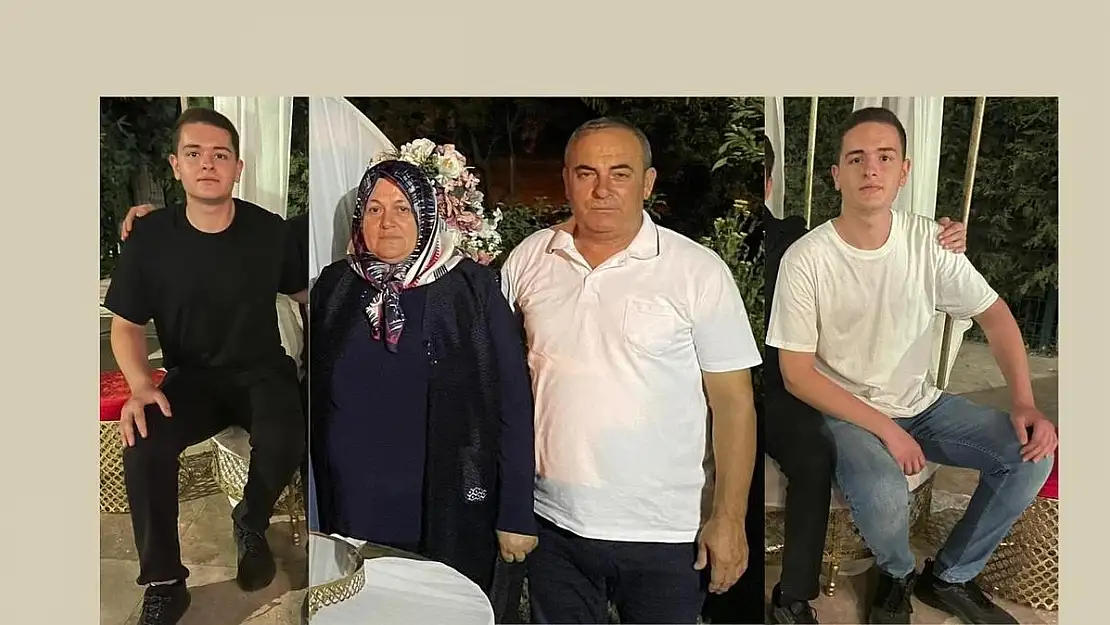 Kazada anne baba ve ikizler hayatını kaybetti