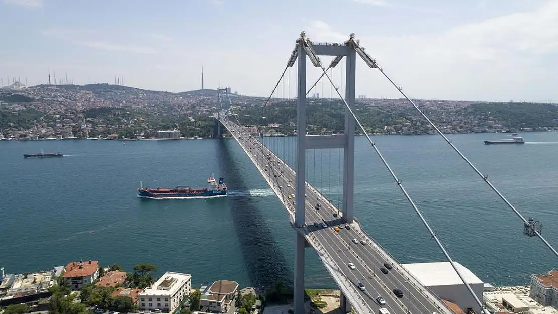 Kazalar en çok 15 Temmuz Şehitler Köprüsünde oluyor