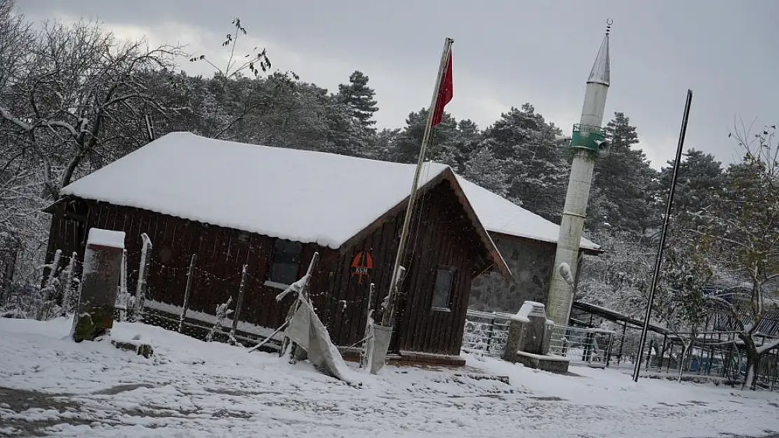 Kazdağları'nda kartpostallık görüntüler