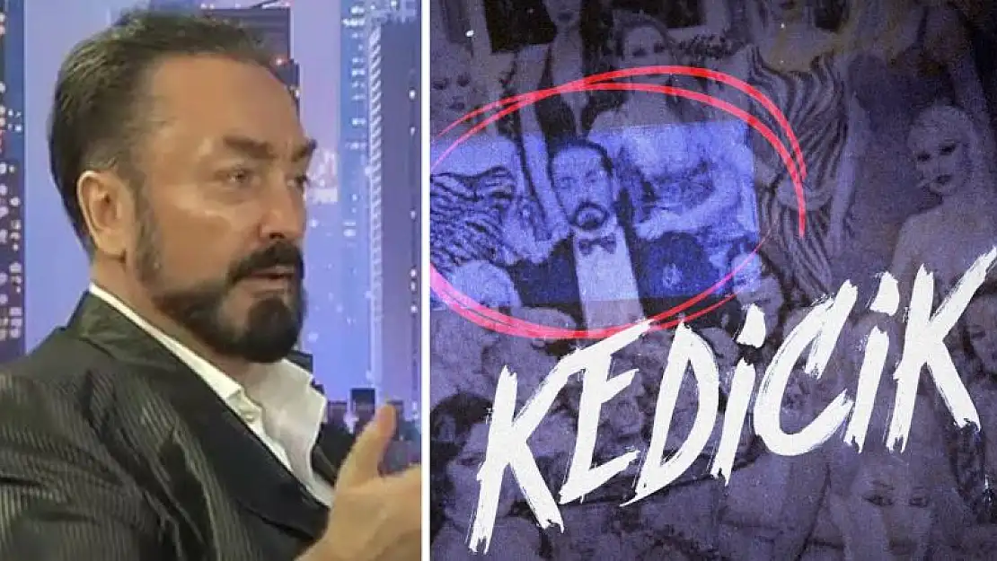 ‘Kedicik’ belgeseli yayından kaldırıldı! Adnan Oktar’ı korumaya devam mı ediyorlar?