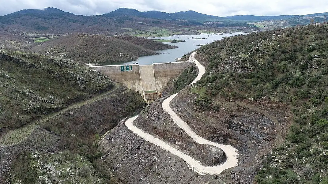 Kelebek Barajı’nda 10 milyon metreküp su birikti