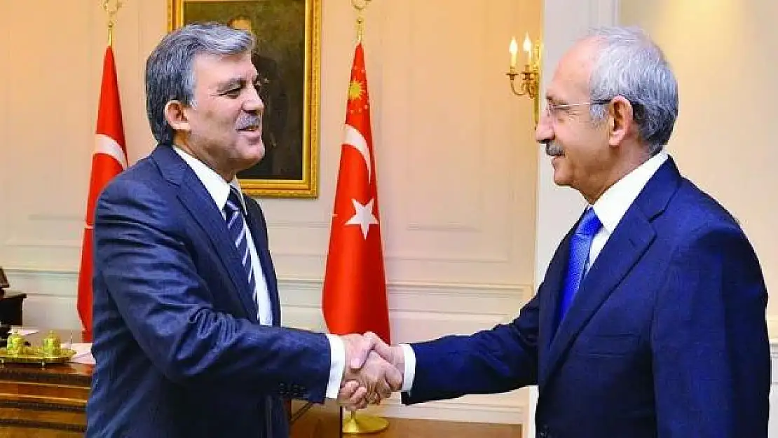 Kemal Kılıçdaroğlu, Abdullah Gül ile bir araya geldi