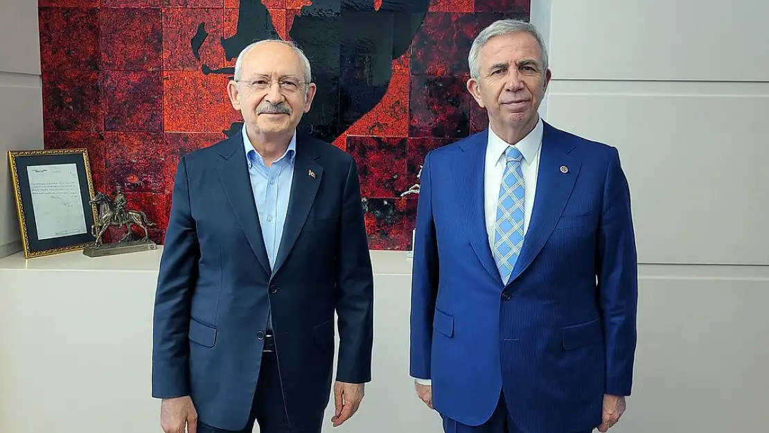 Kemal Kılıçdaroğlu ve Mansur Yavaş akşam görüşecek!