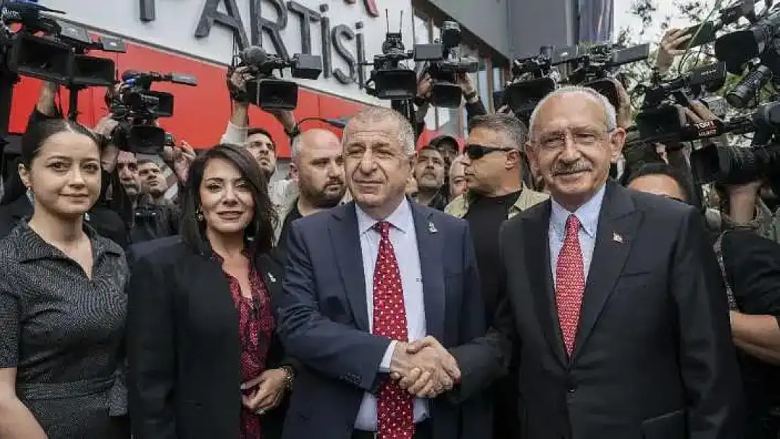 Kemal Kılıçdaroğlu ve Ümit Özdağ görüşmesi başladı