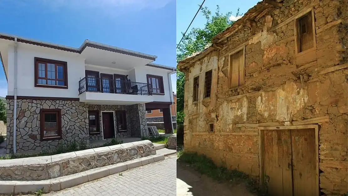 Kemal Sunal'ın doğduğu ev yeniden yapıldı: Eskisinden eser yok!