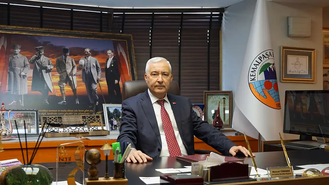 Kemalpaşa Belediye Başkanı Mehmet Türkmen'den mesaj var!