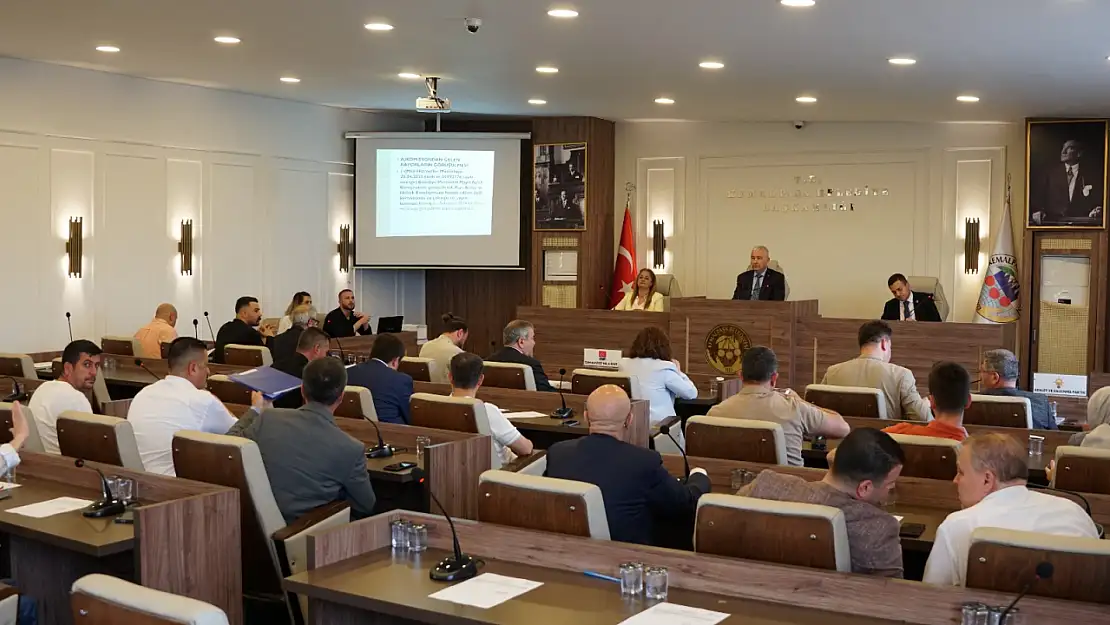 Kemalpaşa Belediye Meclisi'nde neler konuşuldu?