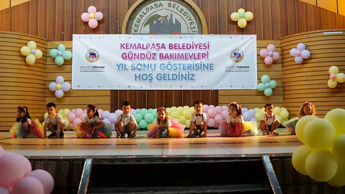 Kemalpaşa'daki bu mezuniyet sıradan değildi!