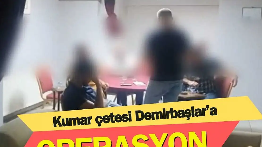 Kemalpaşa’da çete operasyonu