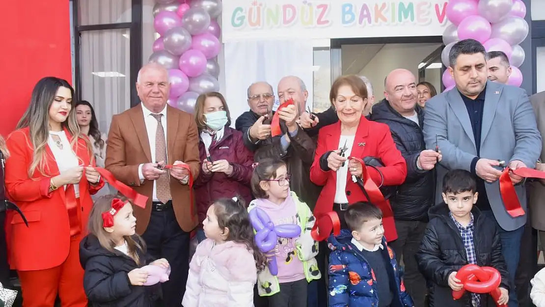 Kemalpaşa’da dördüncü Gündüz Bakımevi