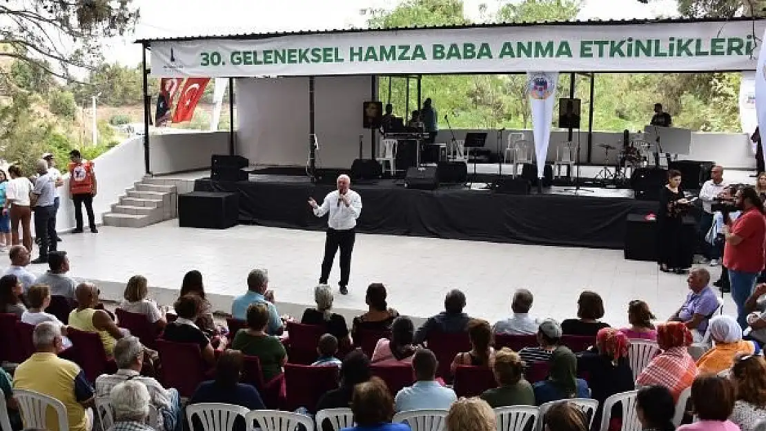 Kemalpaşa’da Hamzababa Anma Etkinliği