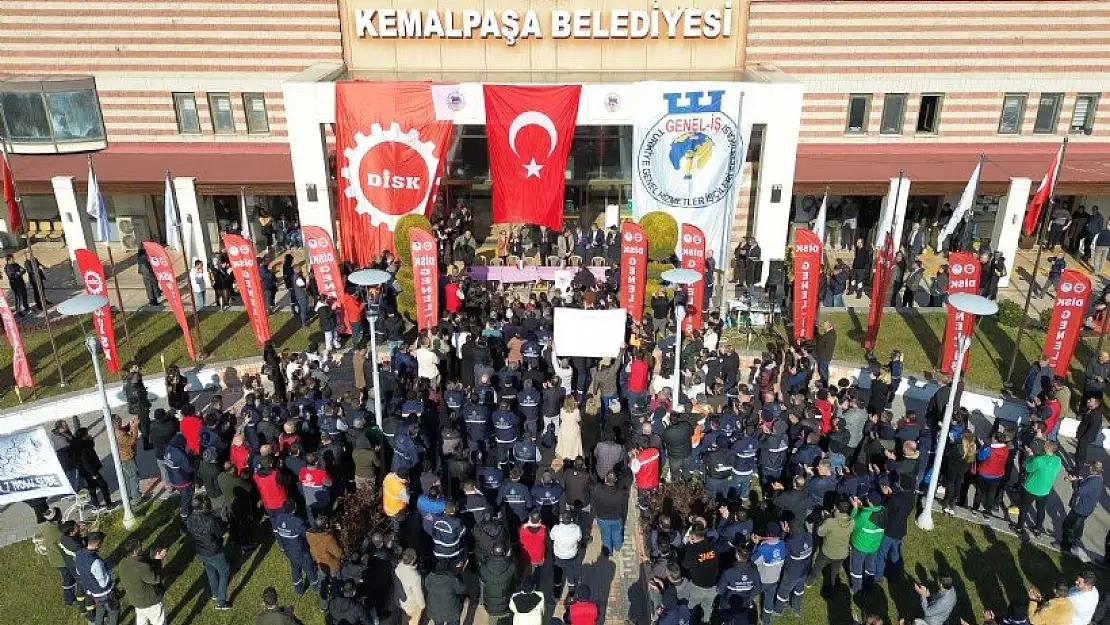 Kemalpaşa’da TİS sevinci