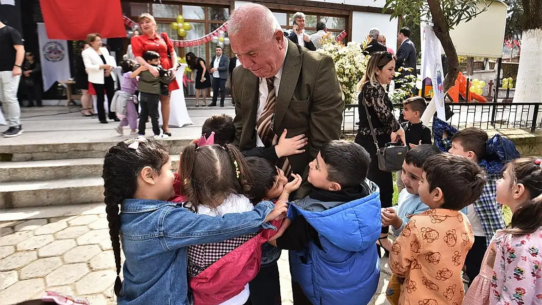 Kemalpaşa'nın 3. kreşi Ören'de açıldı