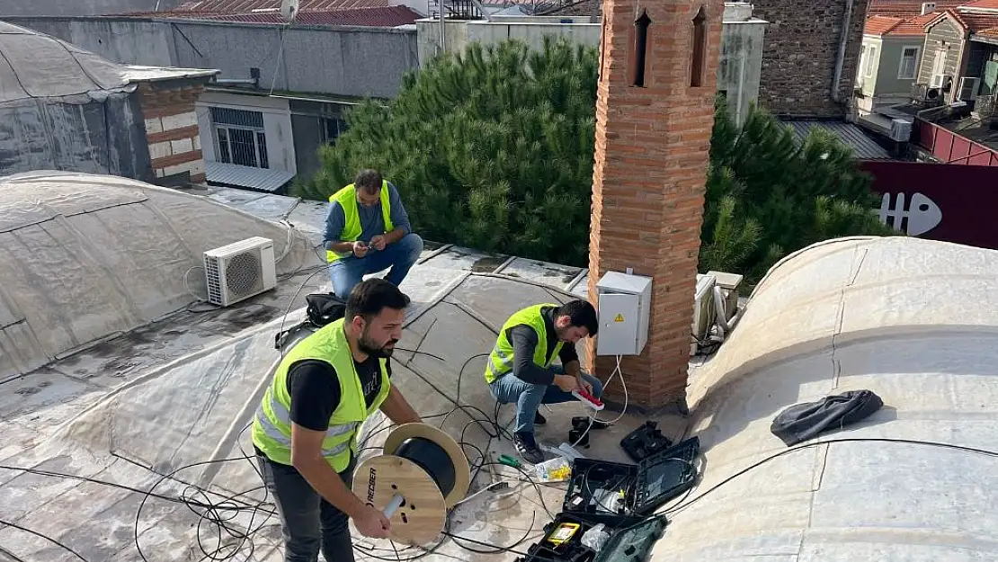 Kemeraltı'nın çehresini değiştirme çabası