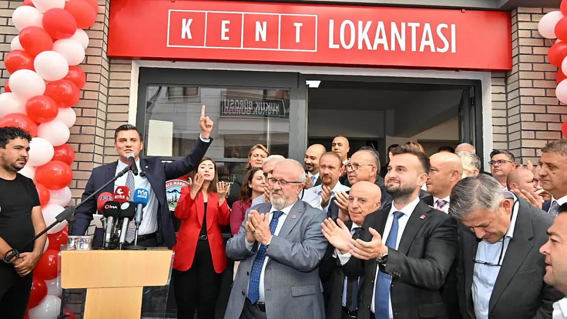 Kent Lokantası ve Halk Mandıra projesi büyük ilgi görüyor