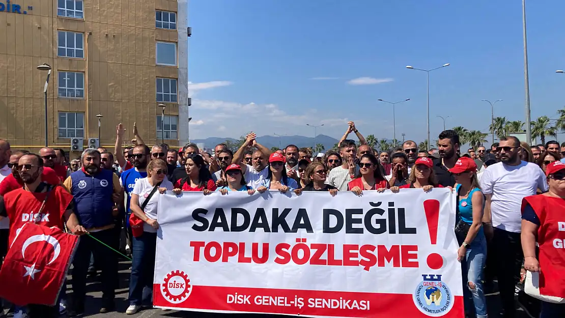 KESK'ten grevdeki Genel-İş'e destek açıklaması geldi